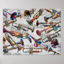 Recherche de trompette posters Bracelet