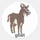 Recherche de chevre autocollants Pour enfants