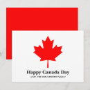 Recherche de drapeau patriotique vœux cartes Canadien