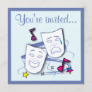 Recherche de comiques invitations Théâtre