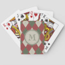 Recherche de losange jeux de cartes Motif