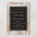 Recherche de faux gold mariage invitations De