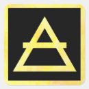 Recherche de symboles païens autocollants Magique