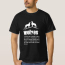 Recherche de wolves tshirts Animal