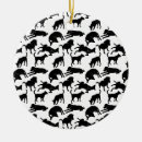 Recherche de motif noir et blanc ornements Pour animaux