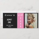 Recherche de vip pass 16ans anniversaire invitations Élégant