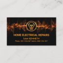 Recherche de entrepreneurs électriques cartes visite Pour tous