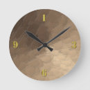 Recherche de désert horloges Brun