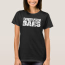 Recherche de inégal tshirts Bars