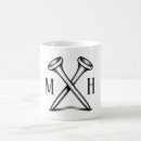 Recherche de golfeur café tasses Monogramme