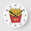 Recherche de frites horloges Jetons