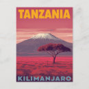 Recherche de tanzanie cartes postales Safari
