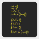 Recherche de formules autocollants Formule mathématique