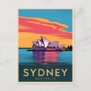 Recherche de voyage sydney cartes postales Aussie