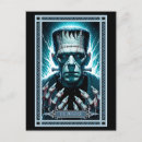Recherche de frankenstein cartes postales Imaginaire