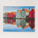 Recherche de fjord puzzles Europe