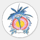 Recherche de oiseau de kiwi autocollants Dessin