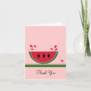 Recherche de tranche de pastèque vœux cartes Tranches
