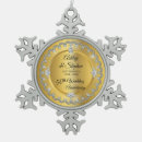 Recherche de 50 ans de mariage ornements Anniversaire