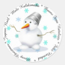 Recherche de différentes langues autocollants Noël