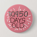 Recherche de anniversaire de 30 ans badges Trente