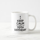 Recherche de soixante dixième anniversaire tasses Toute personne