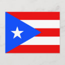 Recherche de drapeau des caraïbes cartes postales Puerto rican