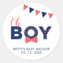 Recherche de boy baby shower autocollants Pour tous
