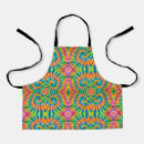 Recherche de hippie enfant tabliers Motif