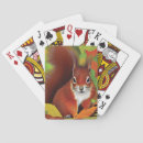 Recherche de écureuil jeux de cartes Rouge