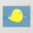 Recherche de poussins bébé cartes postales Mignon