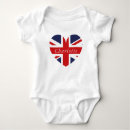 Recherche de angleterre bébé vêtements Drapeau du royaume uni
