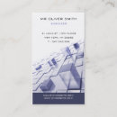 Recherche de bâtiment cartes visite Bleu