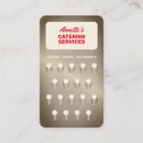 Recherche de alimentaire cartes visite Unique