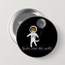 Recherche de loutre mignonne badges Astronaute