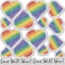 Recherche de griffé autocollants Gay pride
