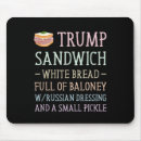 Recherche de mousepads drôles autres Satire présidentielle