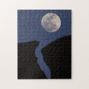 Recherche de pleine lune puzzles Désert
