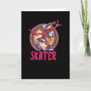 Recherche de patineur vœux cartes Patiner