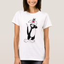 Recherche de sylvester cat tshirts Looney toones cat