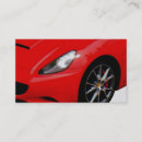Recherche de sportscars cartes visite Concessionnaire