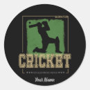 Recherche de cricket autocollants Joueur