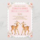 Recherche de deer anniversaire invitations Rose