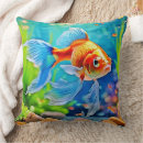 Recherche de réservoir coussins Poisson rouge