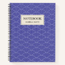 Recherche de seigaiha carnets Bleu