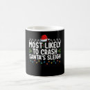 Recherche de père noël traîneau tasses Vacances