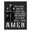 Recherche de le diable posters Chrétien
