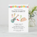 Recherche de maracas invitations Taco