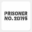 Recherche de le prisonnier autocollants Emprisonné