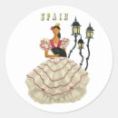 Recherche de danseuse flamenco autocollants Femme espagnole